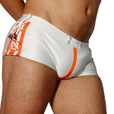 Imagem de Sunga boxer com cadarço nas laterais todas as cores - ALVEZ ALVES MODA