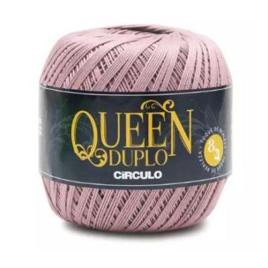 Imagem de FIO QUEEN DUPLO 8/4 COR 3719 CREPE 100 GR CÍRCULO - Algodão Egípcio
