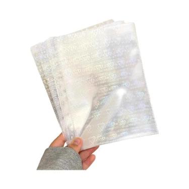 Imagem de Álbum De Fotos Com 1-4 Divisórias, Capas Para Cartões De Fotos, Página