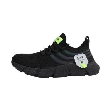 Imagem de Tênis de Corrida Feminino Respirável - Sapatos de Plataforma Esportivo