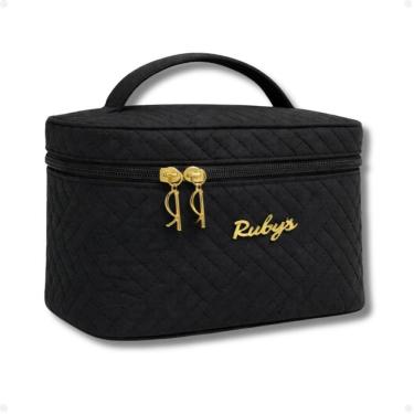 Imagem de Necessaire com Alça e Organizador de Pincéis Ruby´s Necf-112b