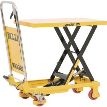 Imagem de Mesa hidráulica pantográfica 150kg 740x450mm mp150 - Vonder