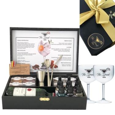Imagem de Box Gin Tônica Mais Completo do Mercado - Envio Imediato - Tanqueray