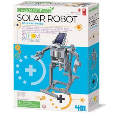 Imagem de Kidz Labs 4M Robô Solar Green Science, Multicolorido