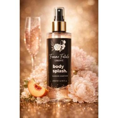 Imagem de Body Splash Virginia 200ml Alta Fixação - Femme Fatale, Liberté
