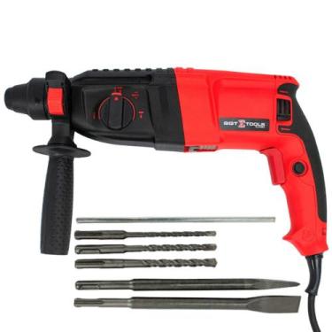 Imagem de Martelete Perfurador e Rompedor 620W 2,3 Joules SDS Plus - SGT-5802 (1