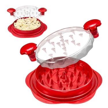 Imagem de Desfiador Moedor Frango Carne Processador Alimento Comida Manual Cozinha Tempero Casa Restaurante