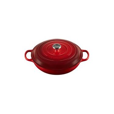 Imagem de CACAROLA BUFFET LE CREUSET 26CM SIGNATURE VERMELHO 01.06.0322060