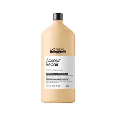 Imagem de LOréal Professionnel Absolut Repair Gold Quinoa Condicionador 1,5L Rec