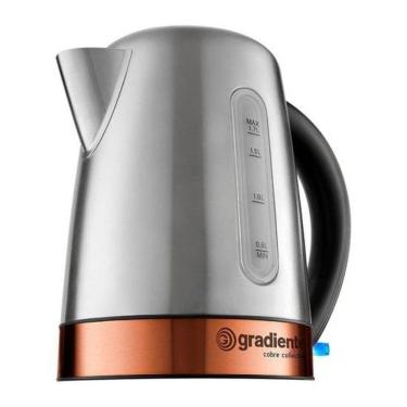 Imagem de Chaleira Elétrica Gradiente Daily Pgce210 110V