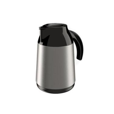 Imagem de Garrafa Térmica Café Chá Leite Inox Berlim 0,6l - Unitermi, 600ml, Ino