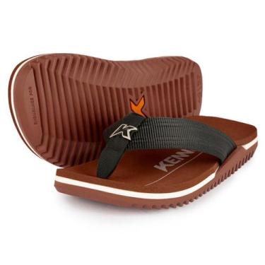 Imagem de Chinelo Kenner Nk6 Pro Masculino - Marrom, 38