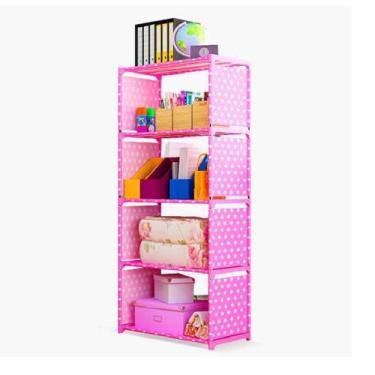 Imagem de Estante organizadora 5 prateleiras livro porta objetos roupa - Yeet