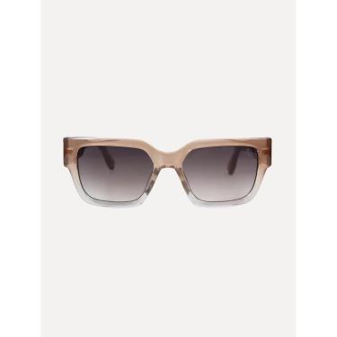 Imagem de Óculos Reserva de Sol Masculino Groove Large Marrom Claro-Masculino