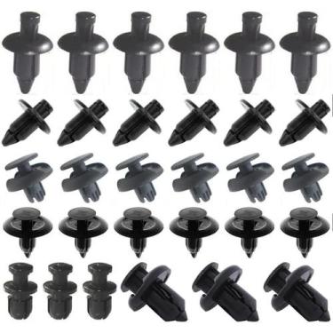 Imagem de Kit 30 Presilhas Carenagem Yamaha Honda Suzuki Kawasaki - HondaSuzuki
