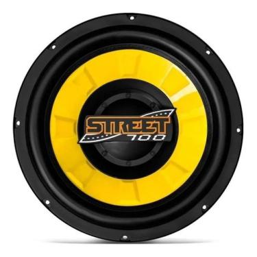 Imagem de Subwoofer Spyder Street 12 Polegadas Som Auto Falante 700w Amarelo - O