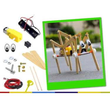 Imagem de Paligeiro DIY - Inseto Imaginário  Kit de Robótica Educacional para Ap