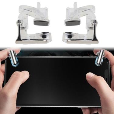 Imagem de Gatilho Gt01 para celular L1 R1 Pubg Free Fire Cod blood strike - GENE