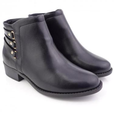 Imagem de Bota Cano Curto Modare 7057118, Preto, 36