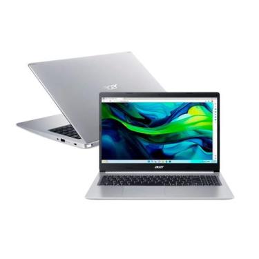 Imagem de Notebook Acer Aspire 5 Ryzen 5 5500u Vega 7 32gb Ram 1tb Ssd Cor Prata