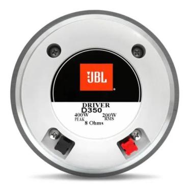 Imagem de Driver Jbl D350 200w 8 Ohms Fenólico Pancadão