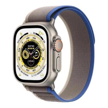 Imagem de Pulseira Loop Trail Compativel Apple Watch 49mm 45mm 44mm 42mm Lançame