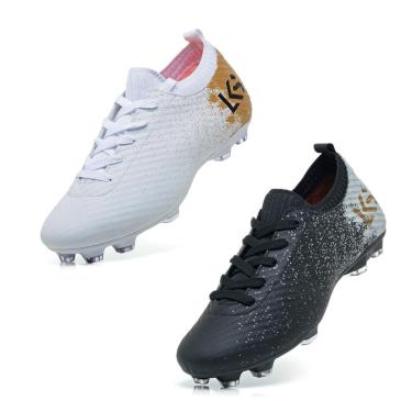 Imagem de Kit Com 2 Pares de Chuteira de Campo Futebol Unissex-Unissex