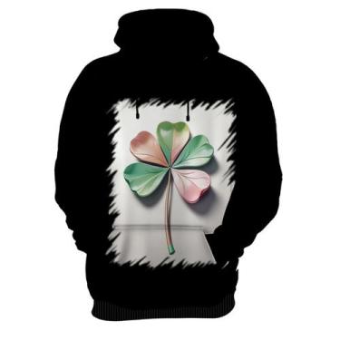 Imagem de Blusa de Frio Trevo de 5 Folhas Sorte 1 - Kasubeck Store®, Inf 10