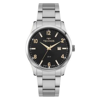 Imagem de Relógio Technos Masculino Steel Prata - 2115TZE/1P