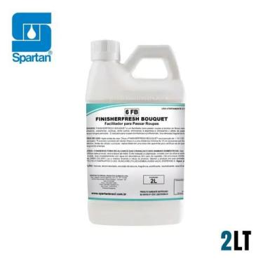 Imagem de Spartan Finisherfresh Bouquet Facilitador De Passar Roupa 2l - Congrat