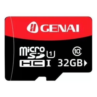 Imagem de Cartão de Memória MicroSD 32GB Genai Class 10 U3 Alta Veloci - Congrat