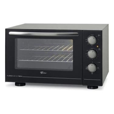 Imagem de Forno Elétrico De Bancada Fischer 48l Turbo 2.4 Preto 220v, 220V