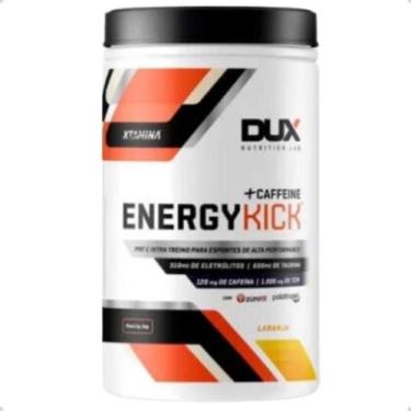 Imagem de Energy Kick Xtamina 120mg Cafeina 1Kg Dux Nutrition, Laranja