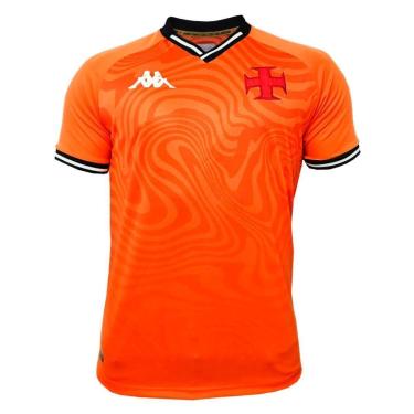 Imagem de Camisa Vasco Da Gama Kappa 2025 Goleiro Uniforme 1 - Masculino Tamanho:XG;Cor:;Gênero:M...