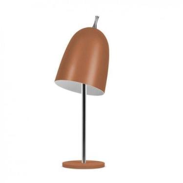 Imagem de Luminária de Mesa Abajur para 1 Lâmpada Oval 7735 JD Molina, Bivolt