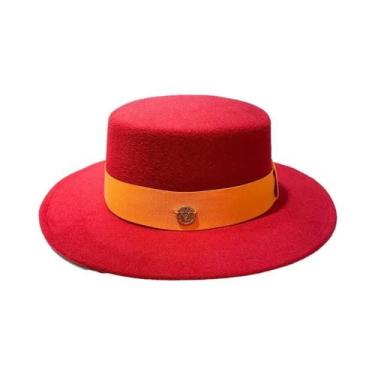 Imagem de Chapéus Fedora Elegantes Para Mulheres, Chapéus Panama Com Laço, Chapé
