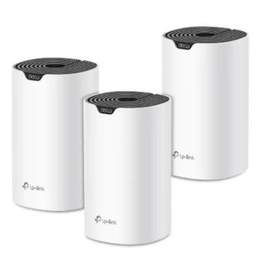 Imagem de Kit 3x Roteador Tp-link Deco S7 Archer Ac1900gb Dual Band
