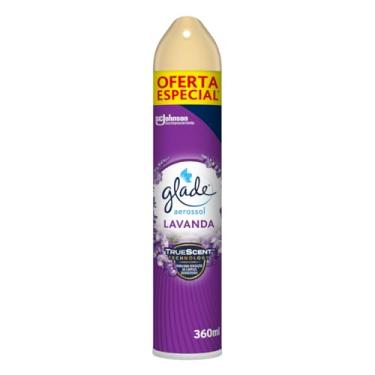 Imagem de Glade Aromatizador de Ambiente, Lavanda, Aerosol 360ml