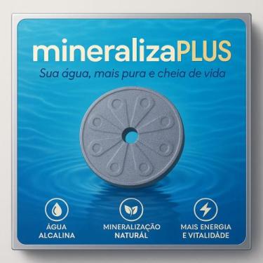 Imagem de Disco Mineralizador De Água purificador de agua alcalina - aguapurex