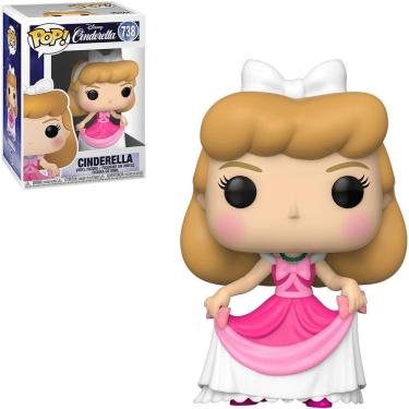 Imagem de Boneco Funko Pop Disney Cinderella 738