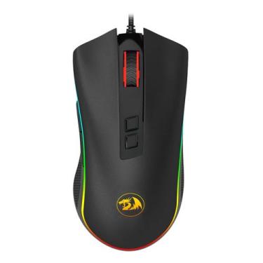 Imagem de Mouse Gamer Redragon Cobra Preto RGB M711