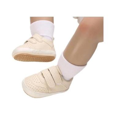 Imagem de Sapatos De Lazer Para Bebês De 0 a 1 Ano Com Solado Macio, Sapatos De 