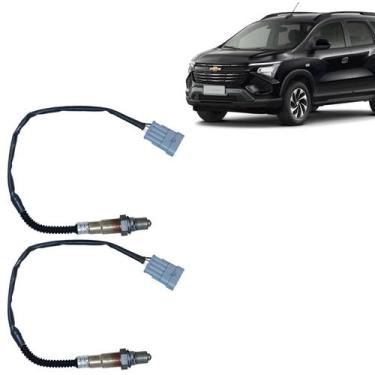Imagem de 2 sondas lambda pré pós cobalt spin 2011 a 2016 0258010292 - GENÉRICA