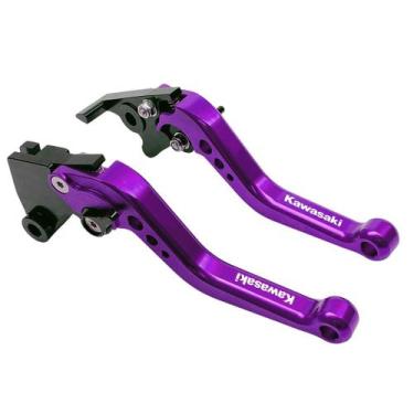 Imagem de Manete Esportivo Ninja 250 Ninja 300 Ninja 400 Z300 Versys 300 Z125 Z2