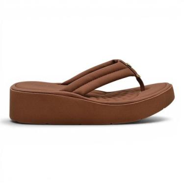 Imagem de Tamanco Modare Ultra Conforto Plataforma Dedo Massageador -, Avela, 37