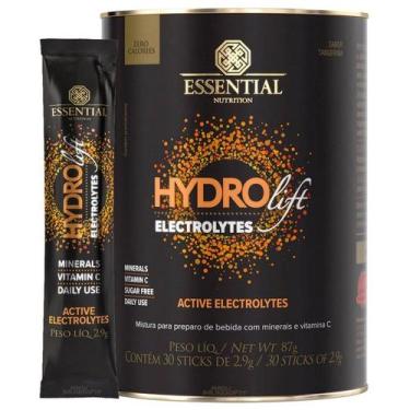 Imagem de Hydrolift Electrolytes + Vitamina C - (30 Sticks) - Essential Nutritio
