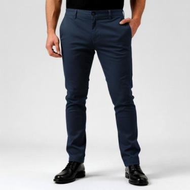 Imagem de Calça Sarja Masculina Sport Fino Premium Cores Múltiplas - Vg.Clothing