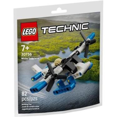 Imagem de Lego technic polybag- hidroavião branco 30736