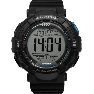Imagem de Relógio X-Watch Original Digital Azul Resistente Água 10atm - X-Games
