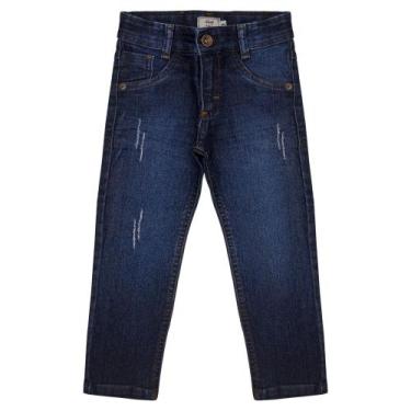 Imagem de Calça Infantil Look Jeans Super Skinny Jeans, 03